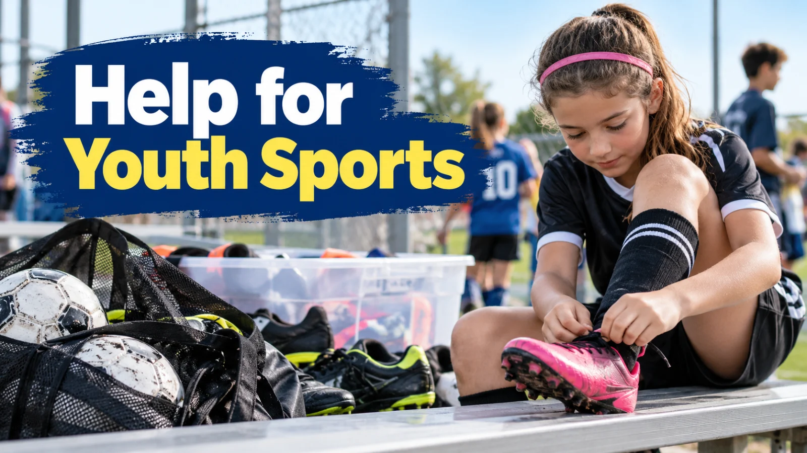 Programs That Help Louisville Families Pay for Youth Sports, Uniforms and Equipment