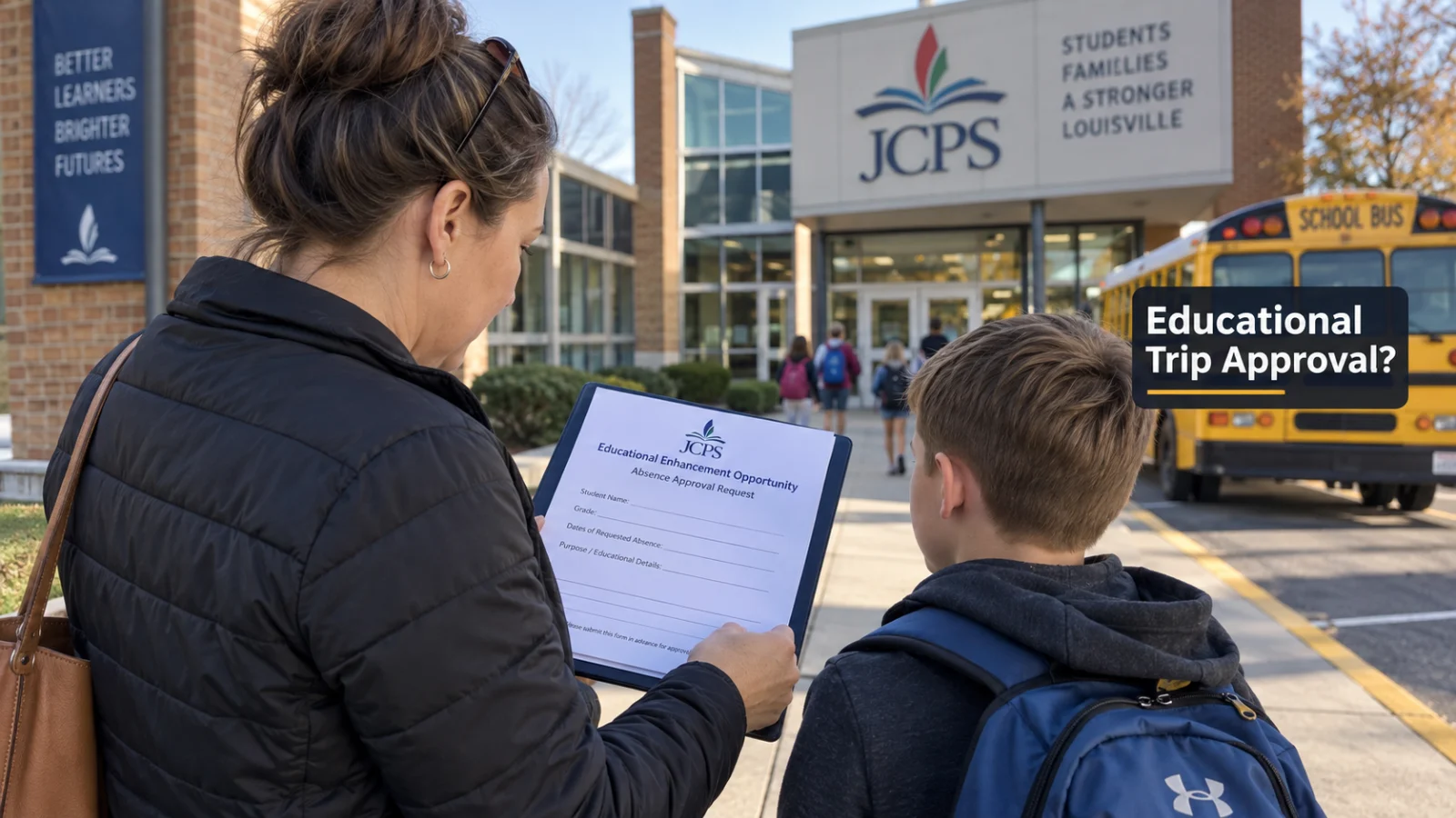 Can You Take Your Child Out of JCPS for an Educational Trip and Still Get Attendance Credit?