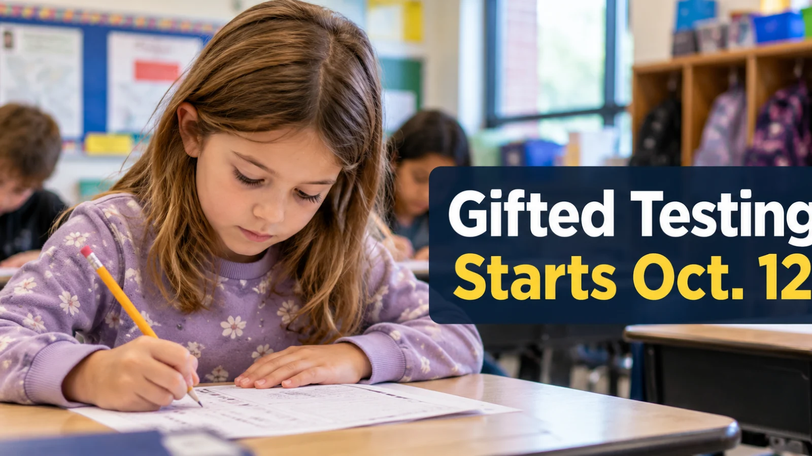 JCPS Gifted Testing Starts October 12: What the Score Does and Does Not Do