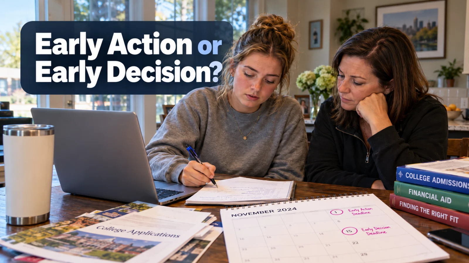 Early Action vs Early Decision vs Regular: What JCPS Families Should Pick
