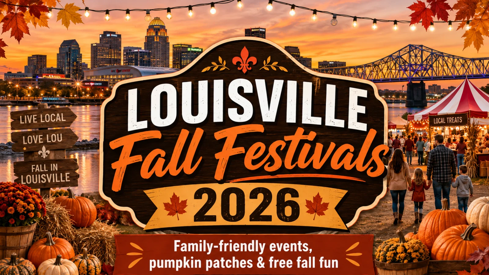 Louisville Fall Festivals 2026: Family-Friendly Events, Pumpkin Patches & Free Fall Fun