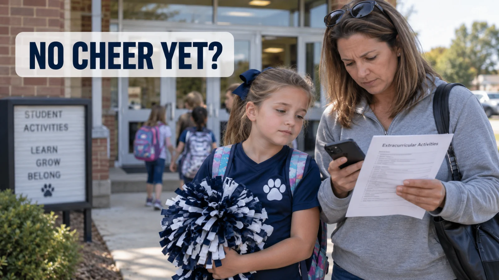 Your JCPS School Doesn't Offer Cheer Yet. Here's What Parents Can Actually Do