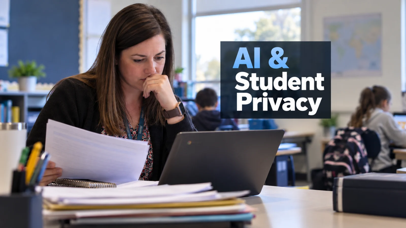 What Can JCPS Teachers Tell AI About Your Child? A Parent Guide to Student Data and Privacy