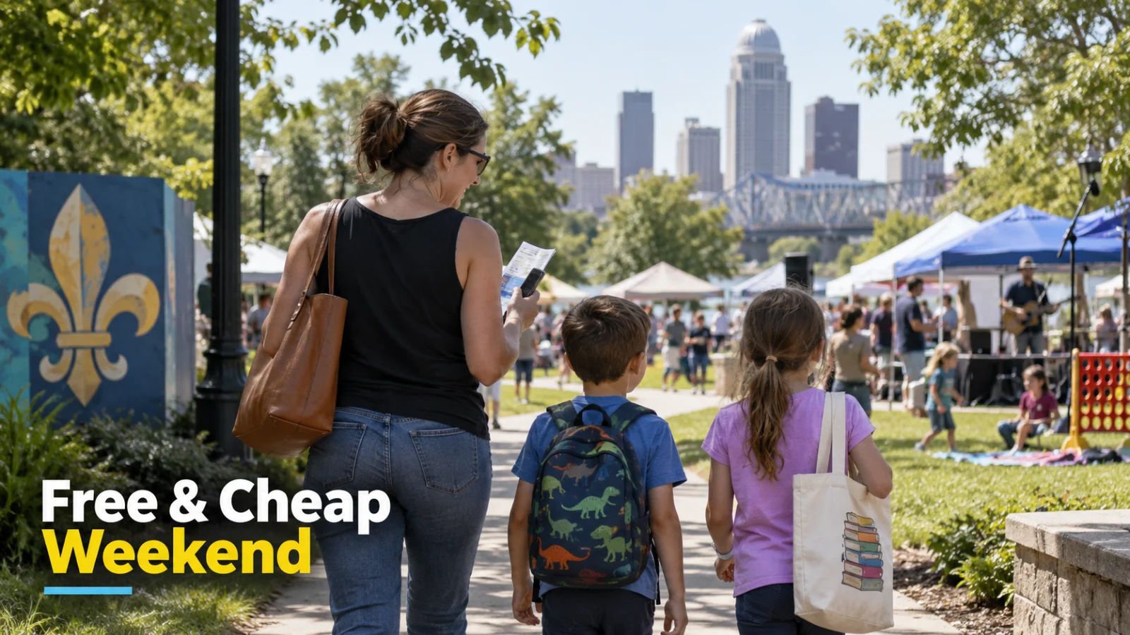 Free and Cheap Things to Do With Kids in Louisville This Weekend: September 18 Through 20