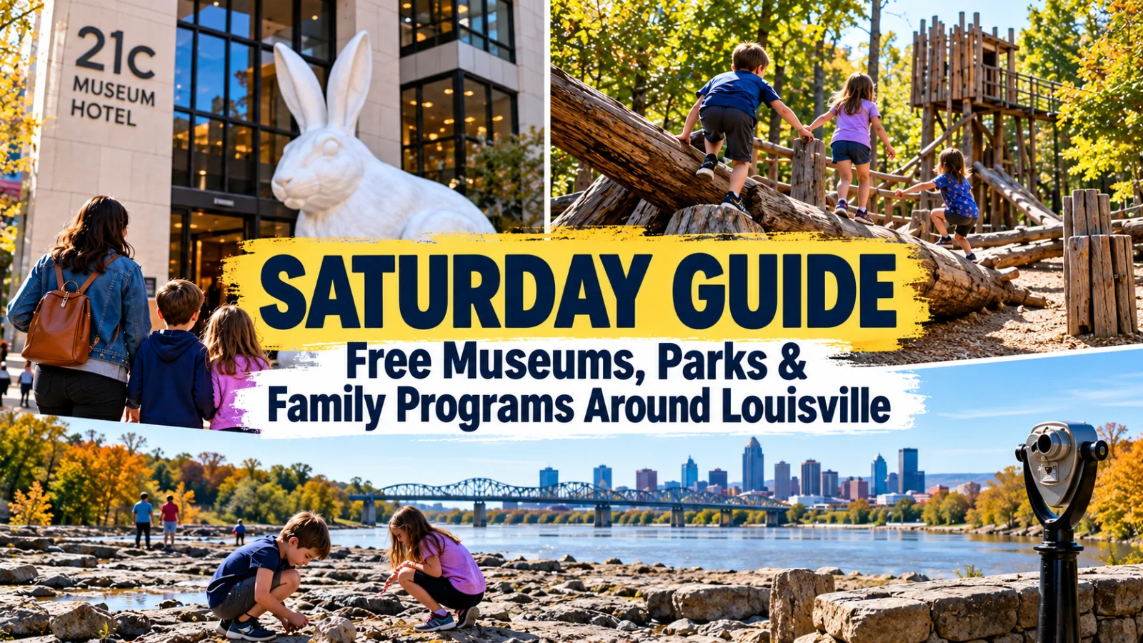 Saturday Guide: Free Museums, Parks, and Family Programs Around Louisville