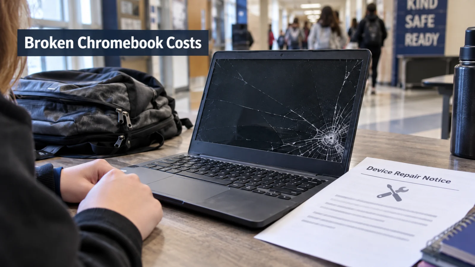 Your Child Broke Their JCPS Chromebook. How Much Could You Actually Be Charged?
