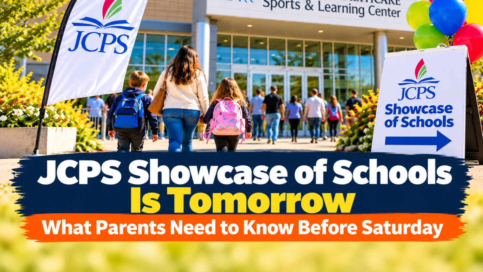 JCPS Showcase of Schools Is Tomorrow: What Parents Need to Know Before Saturday