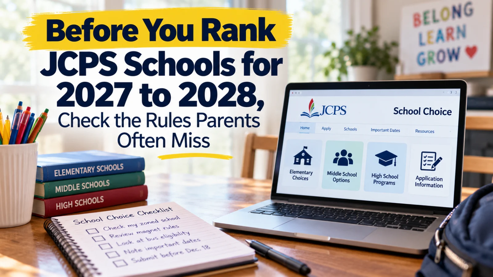 Before You Rank JCPS Schools for 2027 to 2028, Check the Rules Parents Often Miss
