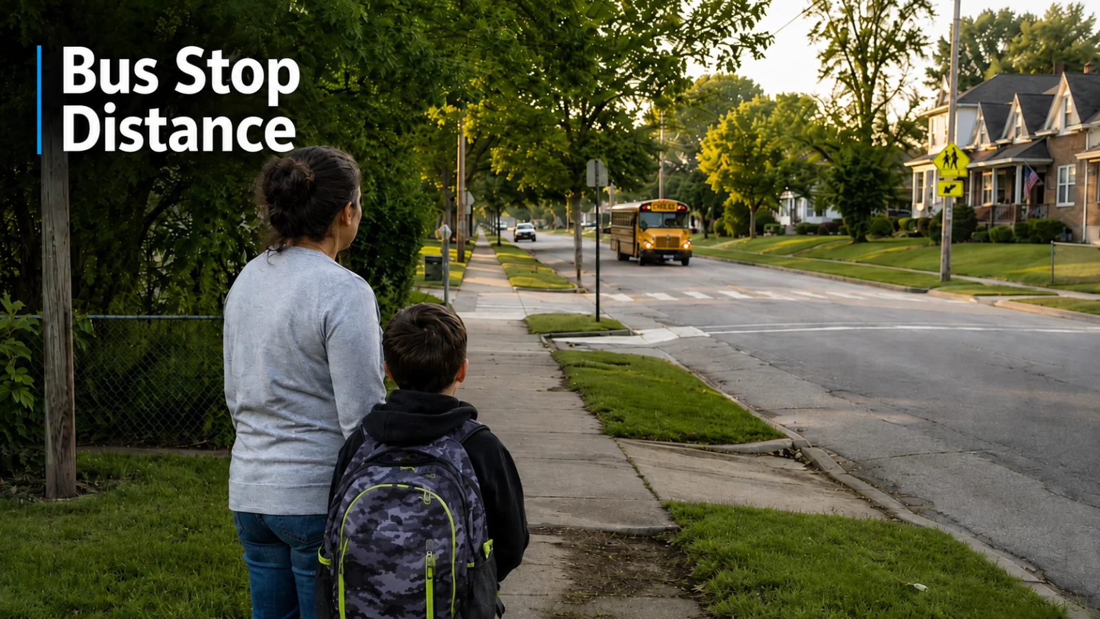 How Far Can JCPS Make Your Child Walk to a Bus Stop?