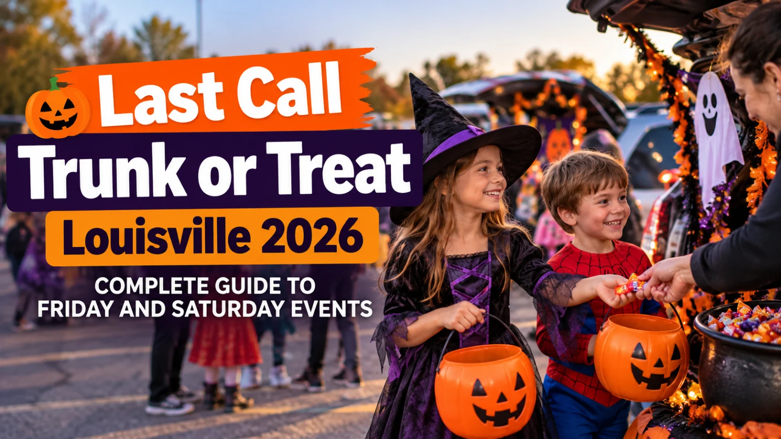 Last Call Trunk or Treat Louisville 2026: Complete Guide to Friday and Saturday Events