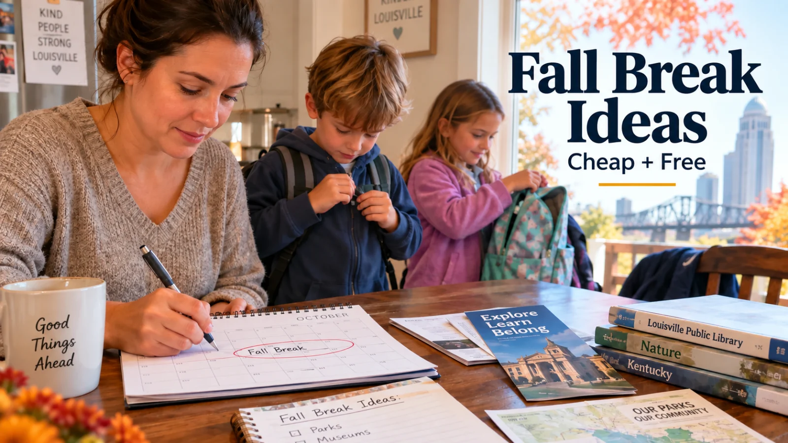 JCPS Fall Break Louisville Cheap Free Things To Do — JCPS Insider