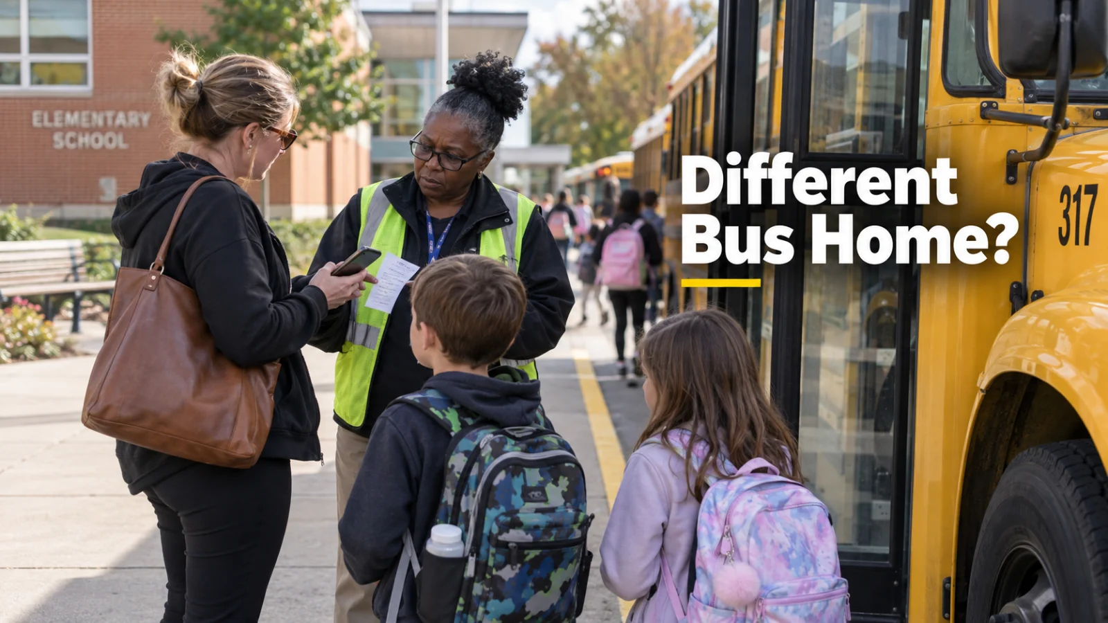 Can My Child Ride a Different JCPS Bus Home With a Friend?