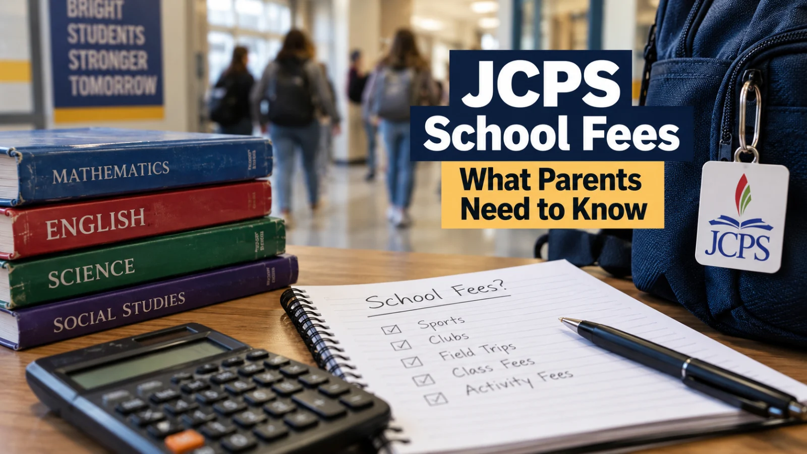 JCPS School Fees Explained: What Parents Actually Have to Pay