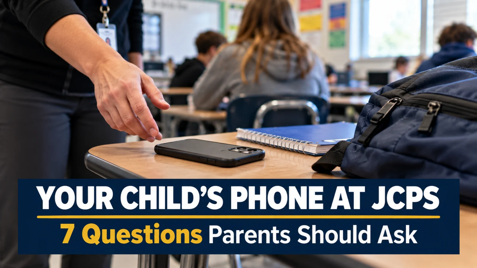 Your Child's Phone at JCPS: 7 Questions on What the School Can and Can't Do