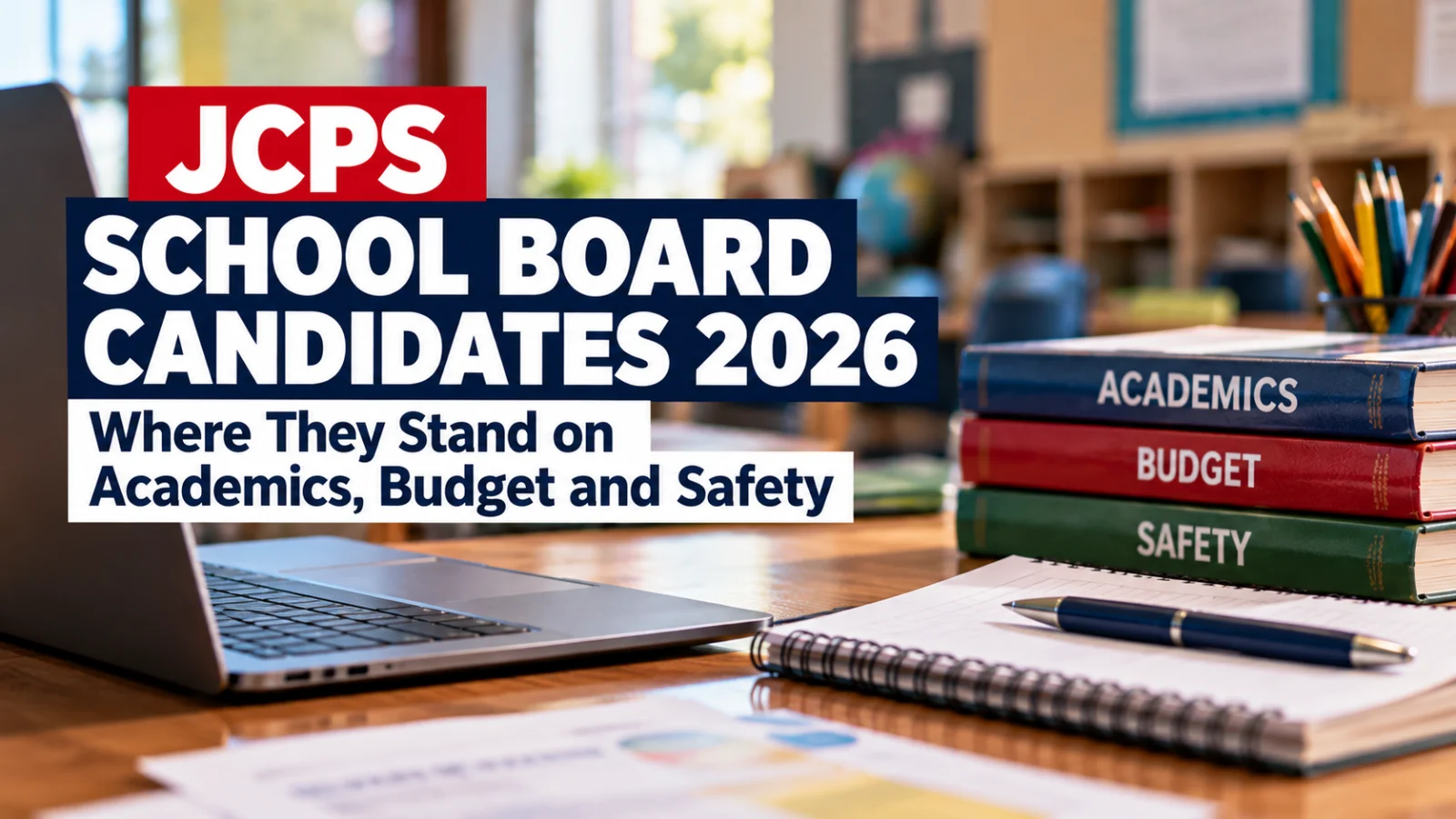 JCPS School Board Candidates 2026: Where They Stand on Academics, Budget, and Safety