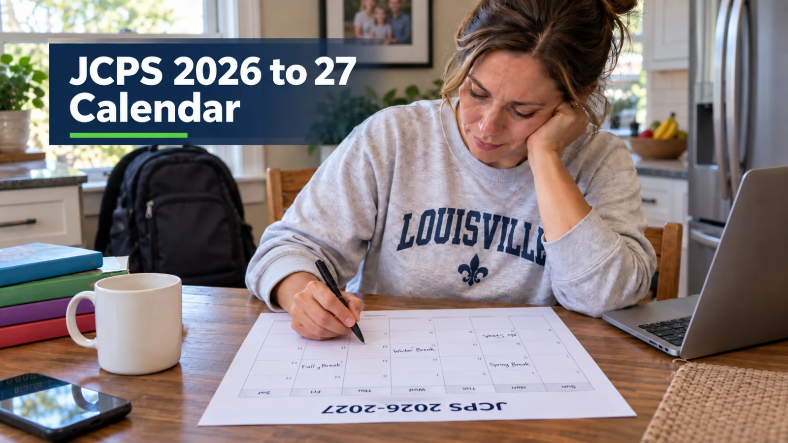 JCPS Calendar 2026 to 27: Dates, Breaks and No School Days