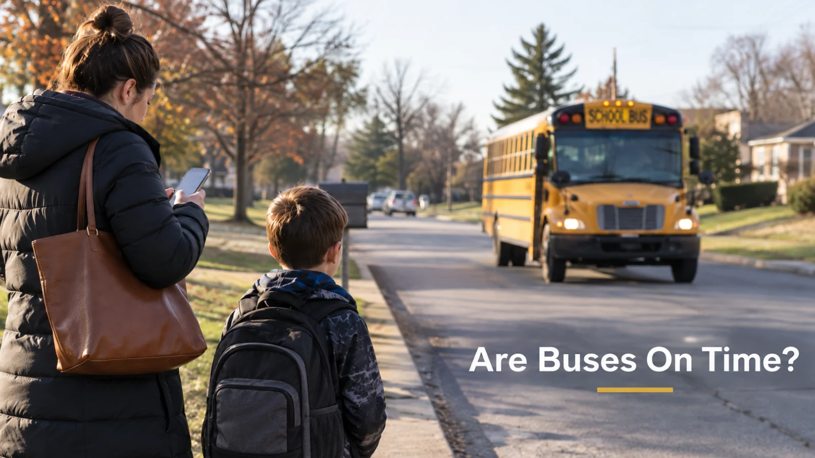 JCPS Told the Board Morning Bus Drop Offs Were On Time 99.2 Percent. That Number Is Not Your Stop