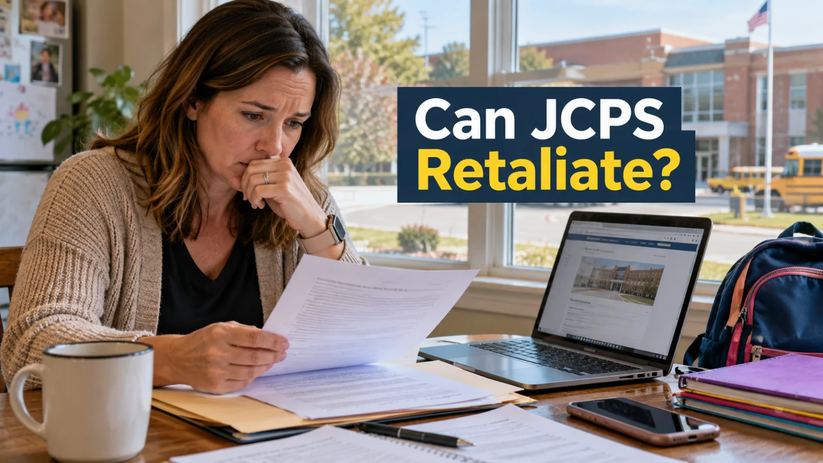 Can JCPS Retaliate Against a Student or Parent Who Files a Complaint?