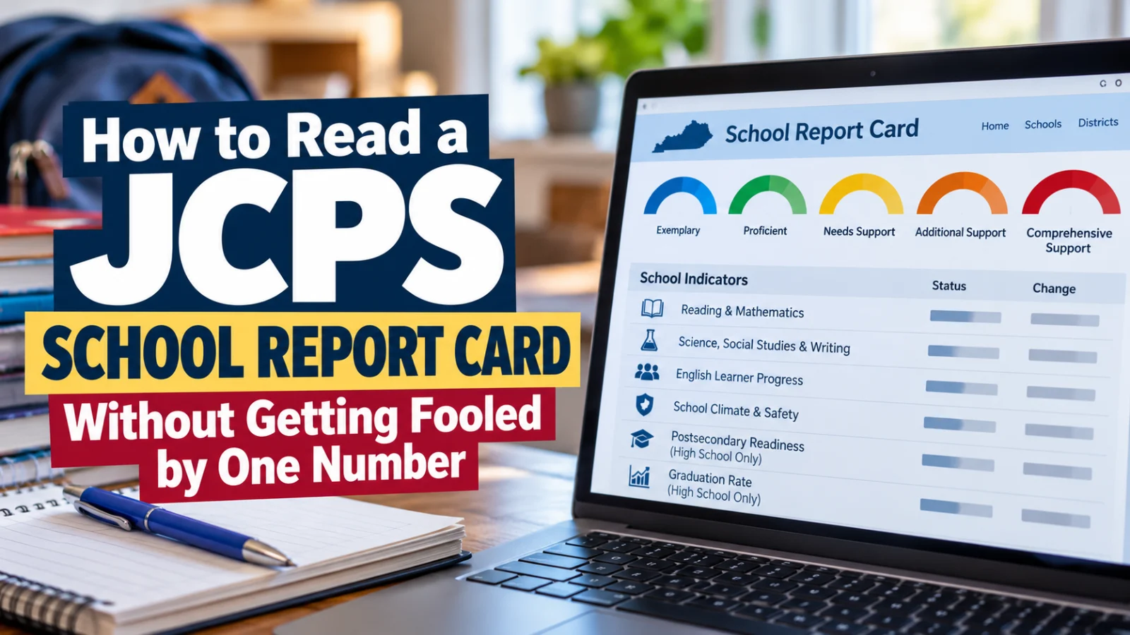 How to Read a JCPS School Report Card Without Getting Fooled by One Number