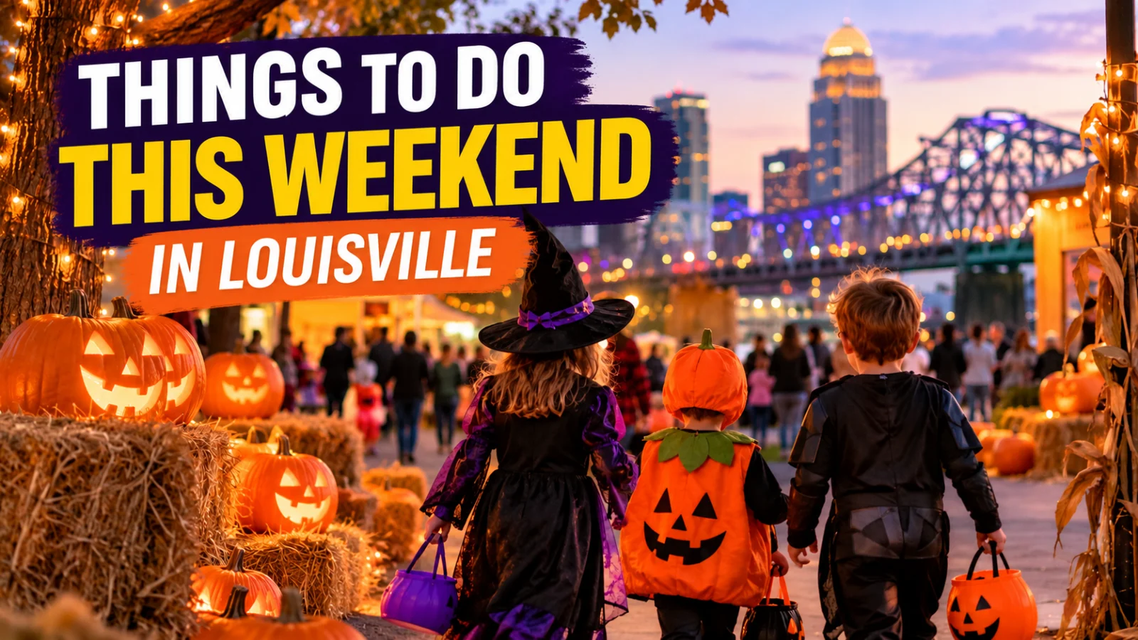Free LEGO Builds, Parade Candy, Pokémon and Fall Festivals: Louisville Family Events This Weekend, October 9 to 11