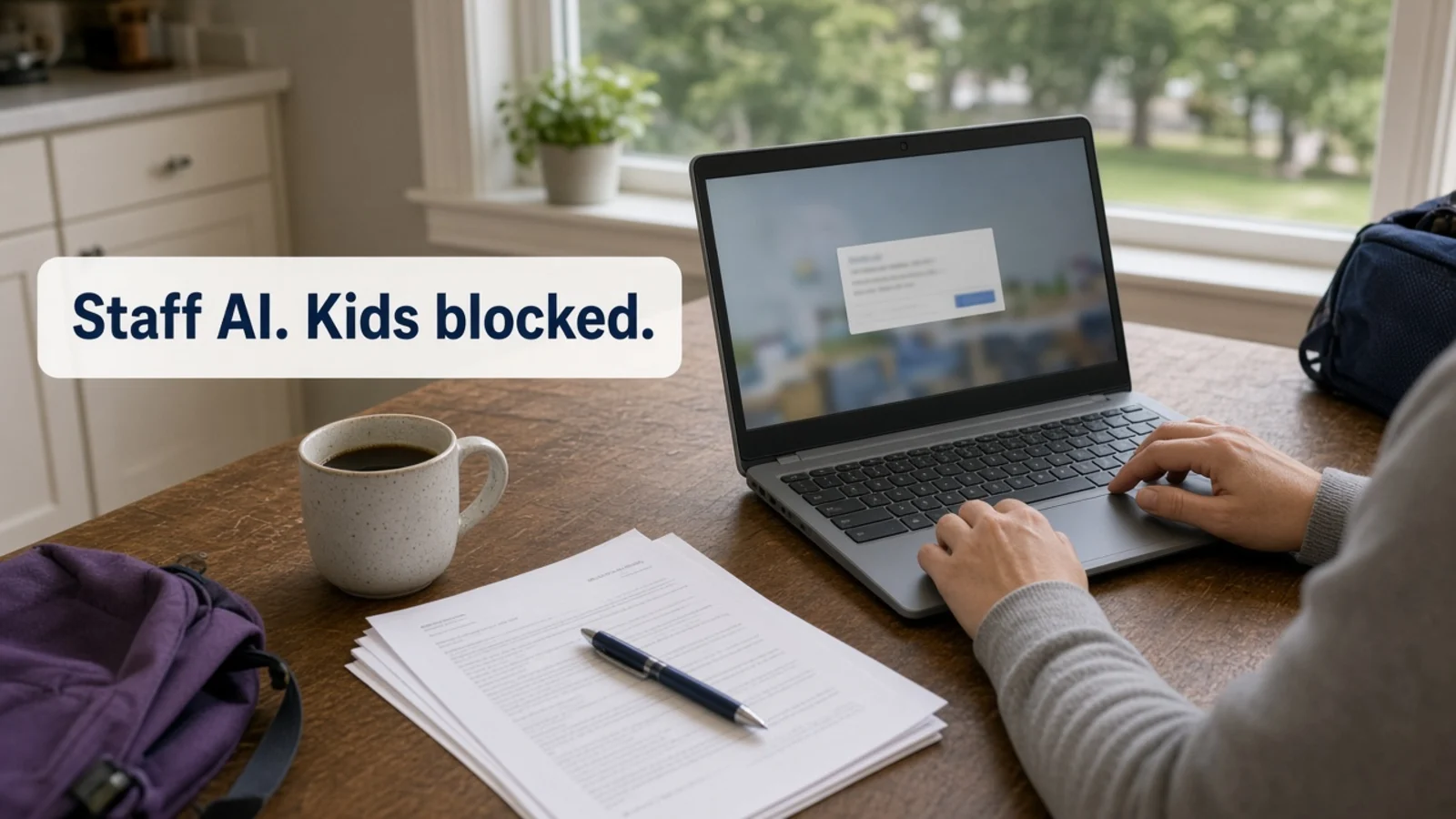 OPEN RECORDS REQUEST: JCPS Staff Can Use Gemini, Copilot and Claude. Your Kids Are Blocked. The District Says It Has No AI Privacy Incident Files